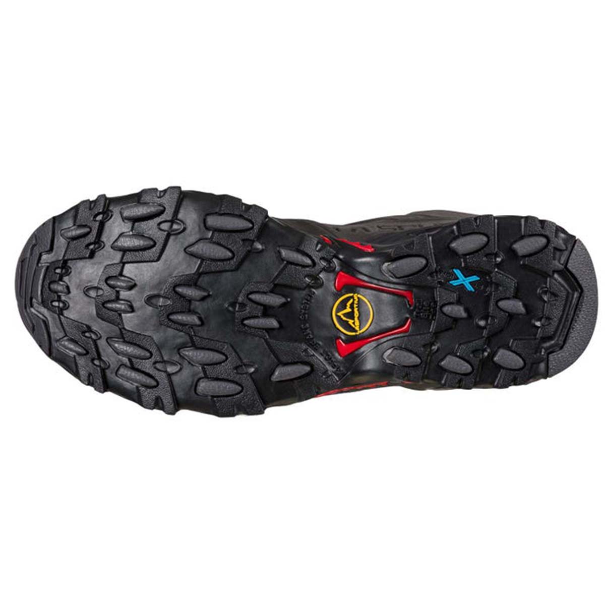 Ultra Raptor II Mid Leather GTX Mens Hiking Shoes Grey