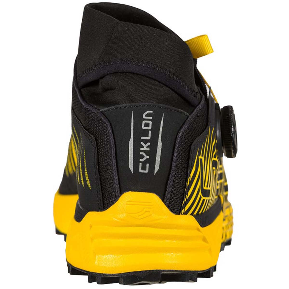 Cyklon Mens Trail Running Shoes Black