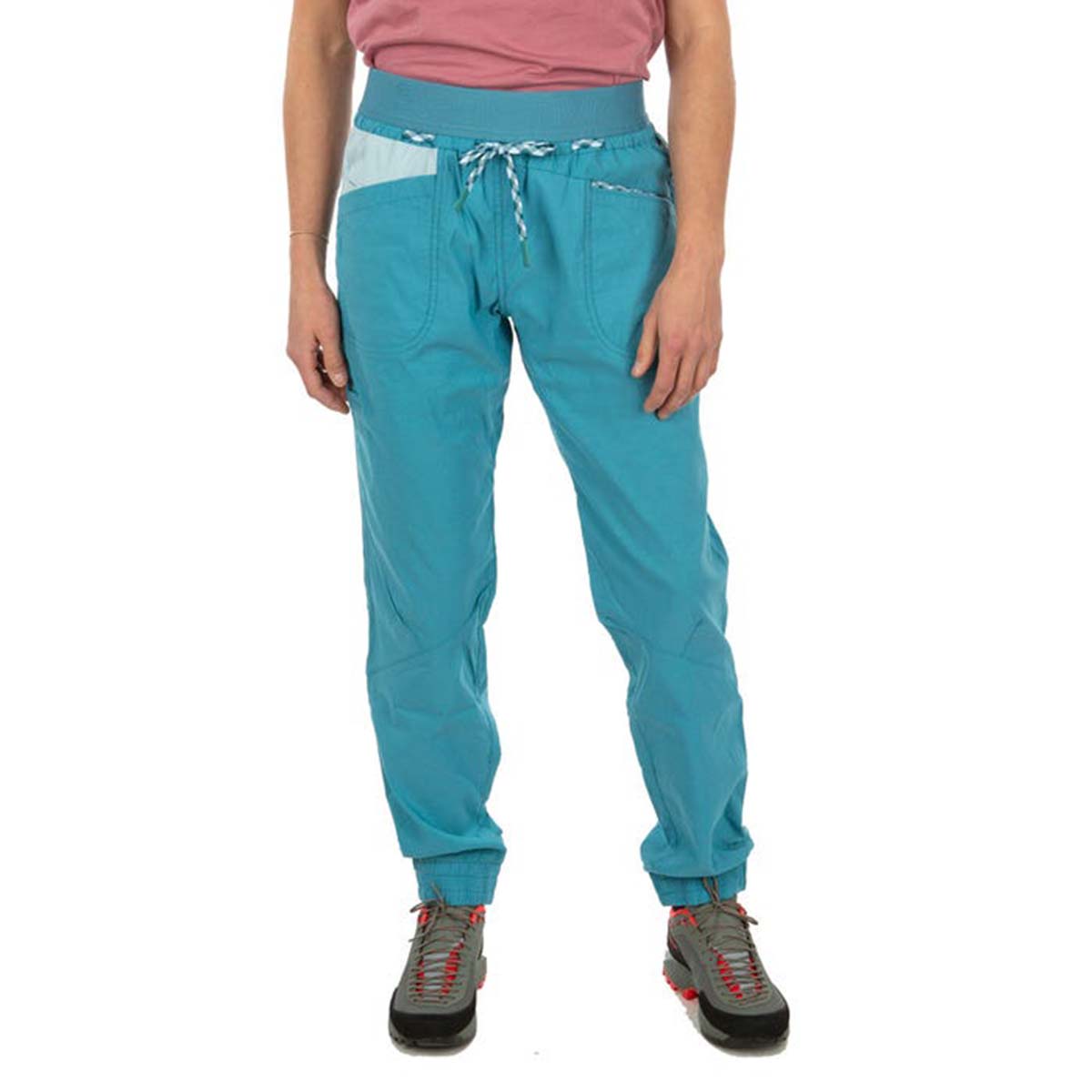 Mantra Womens Climbing Pant Blue