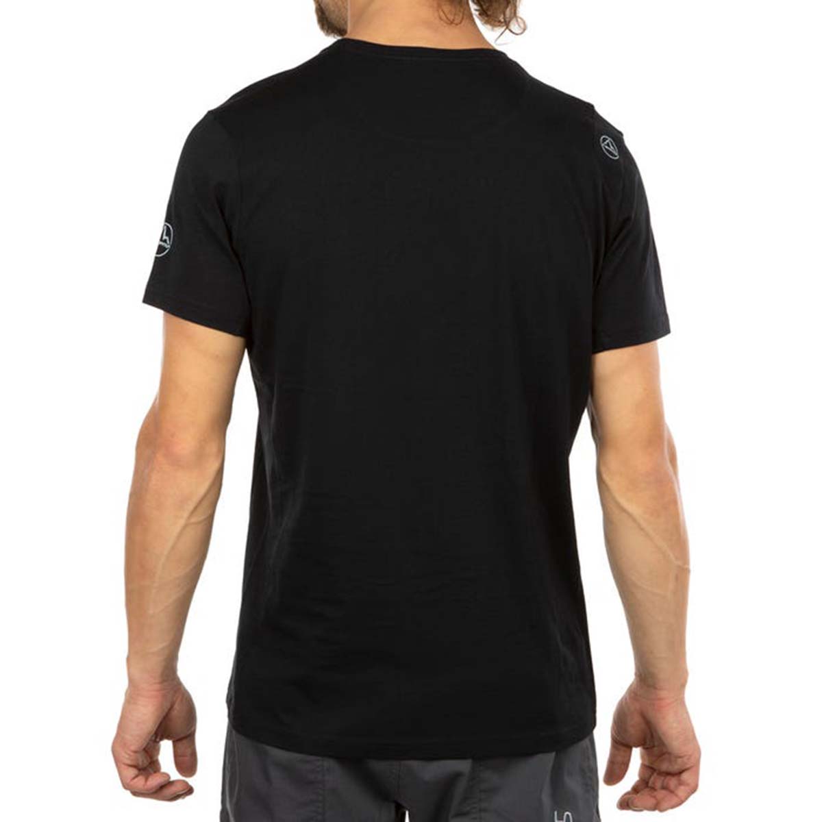Lagorai Mens Climbing T-Shirt Black