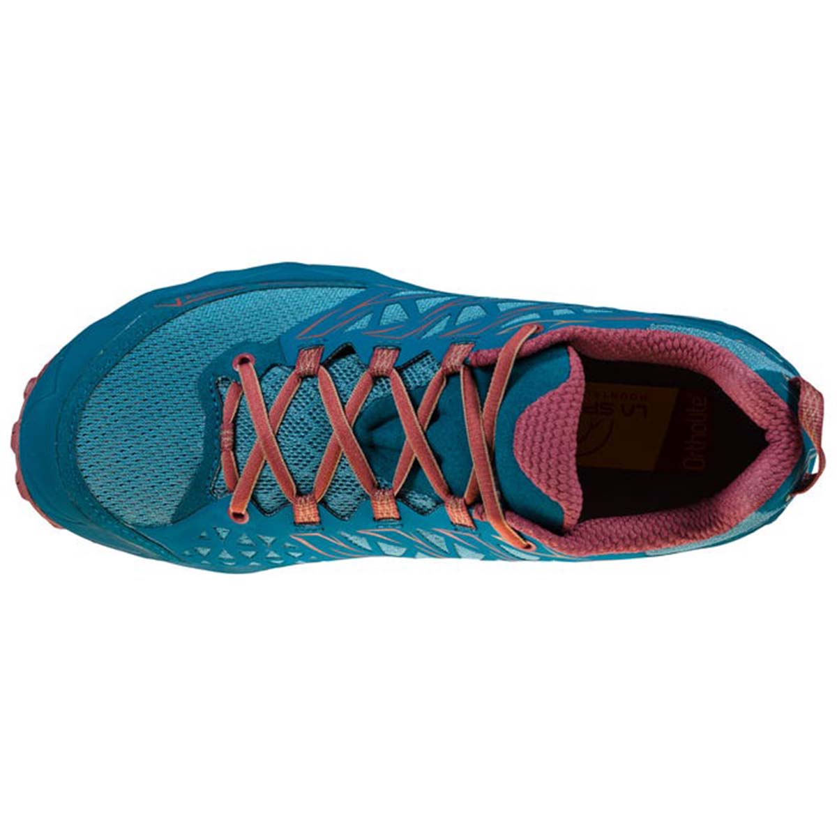 Akyra Womens Trail Running Shoes Blue