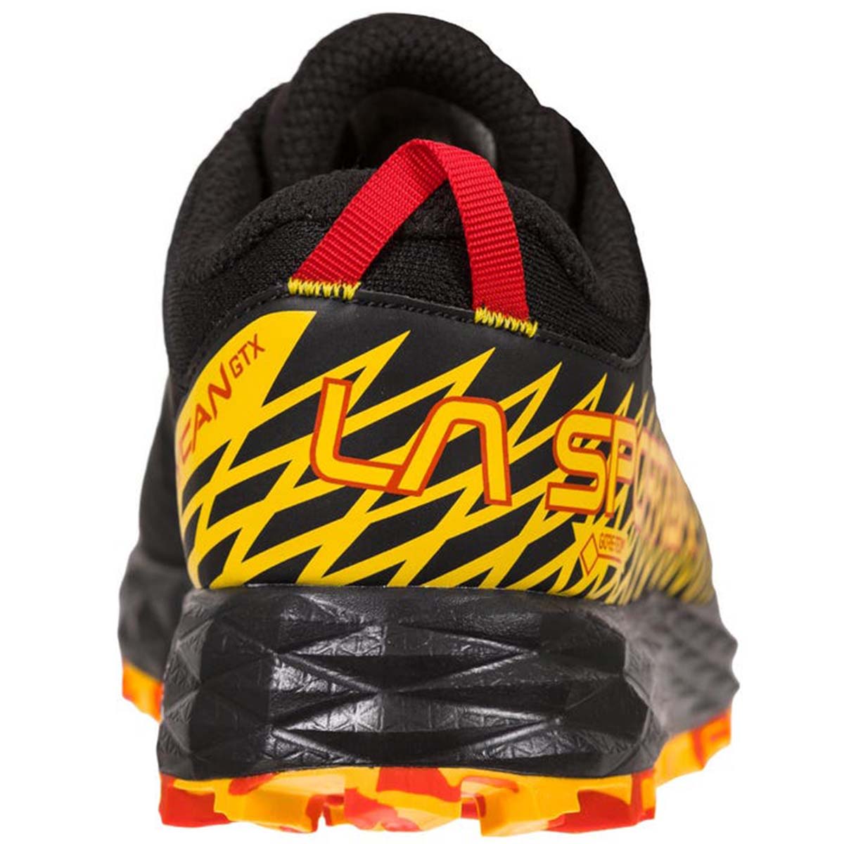 Lycan GTX Mens Trail Running Shoes Black