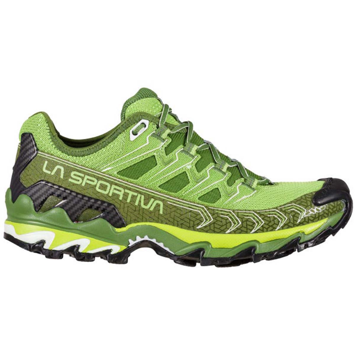 Ultra Raptor II Womens Trail Running Shoes Green