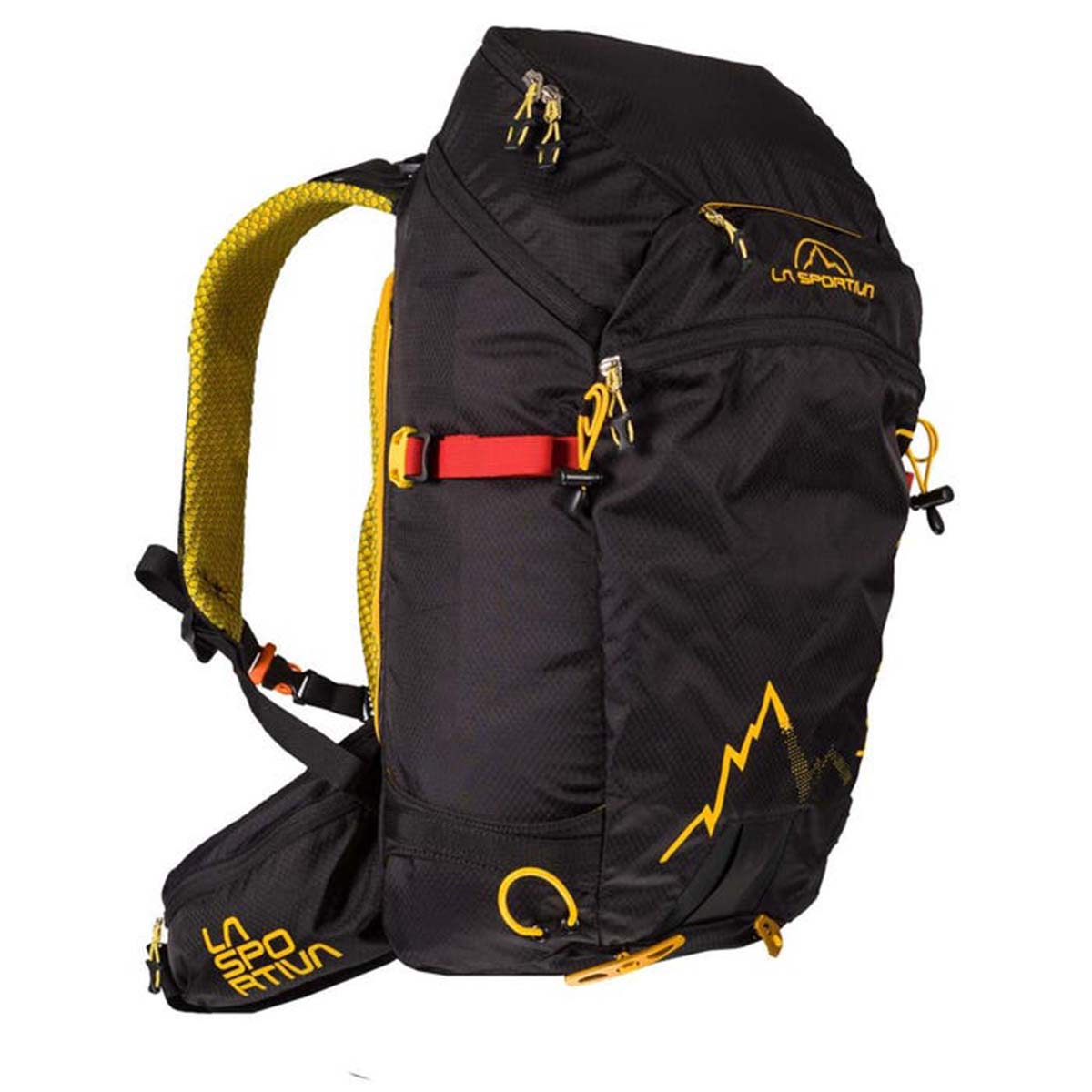 Moonlite Womens Ski Backpack Black
