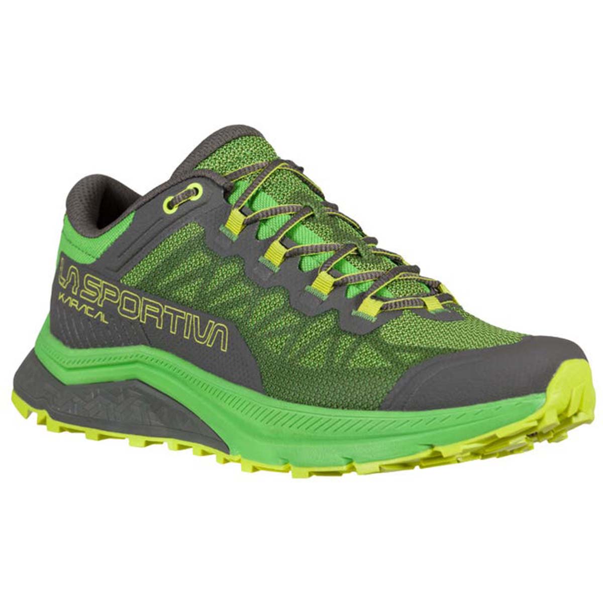 Karacal Mens Trail Running Shoes Grey