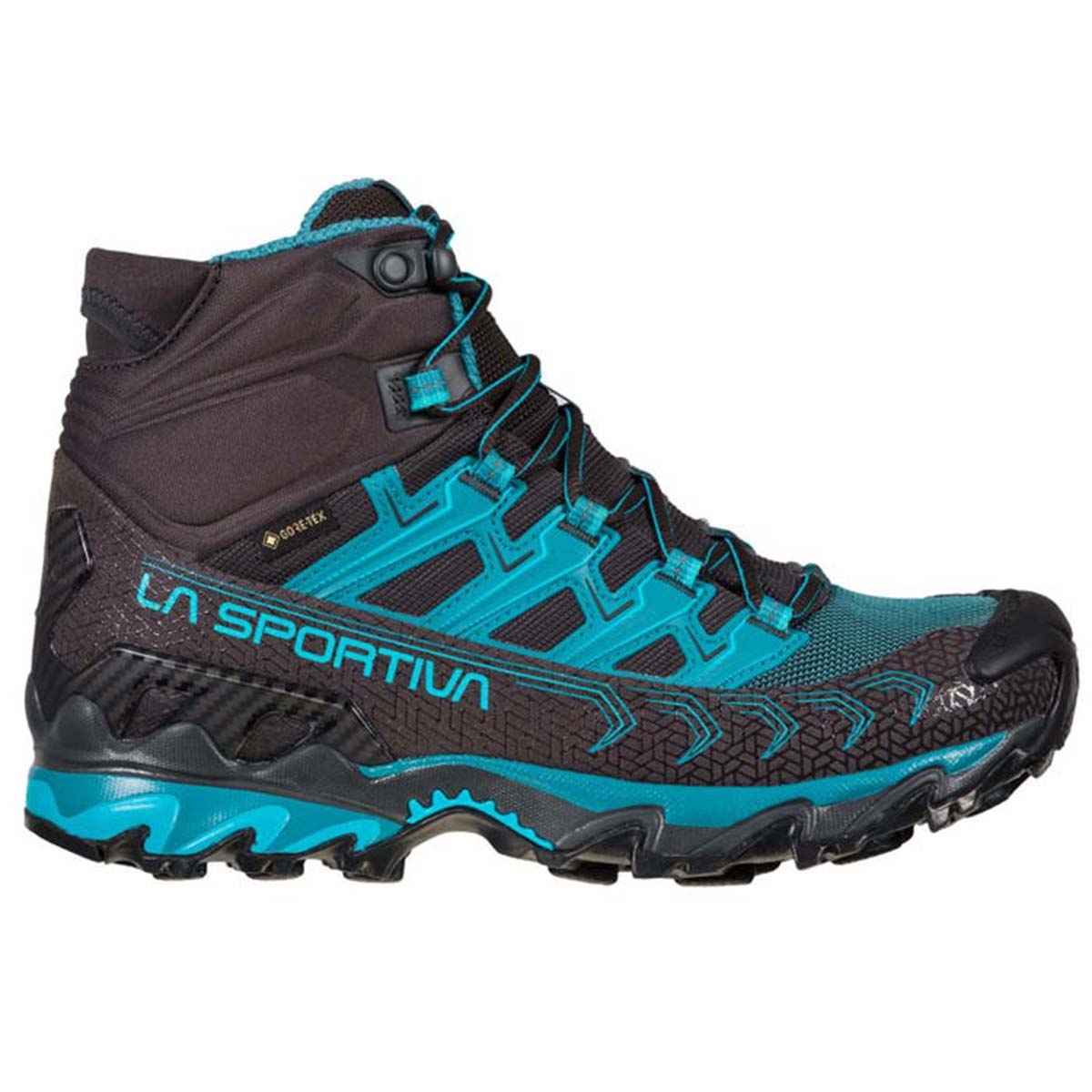 Ultra Raptor II Mid Wide GTX Womens Hiking Shoes Grey