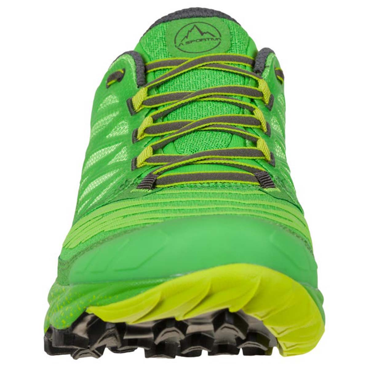 Akasha II Mens Trail Running Shoes Green