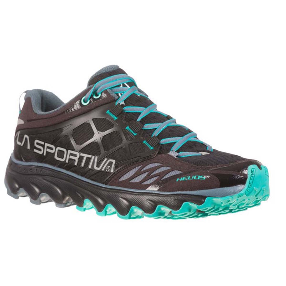 Helios SR Womens Trail Running Shoes Black