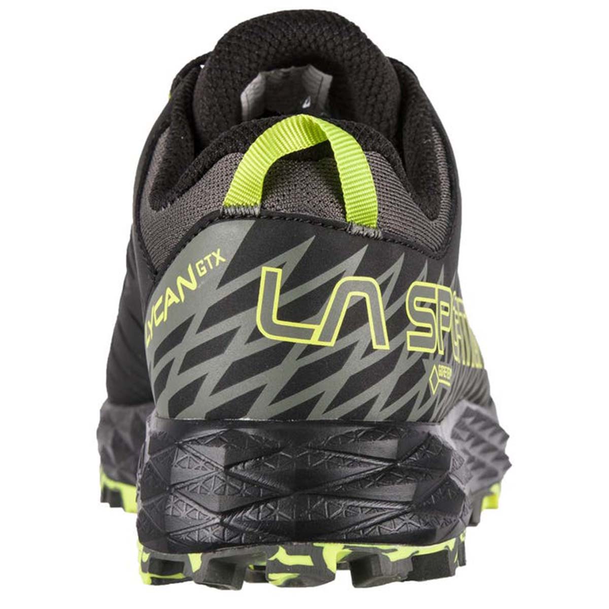 Lycan GTX Mens Trail Running Shoes Grey
