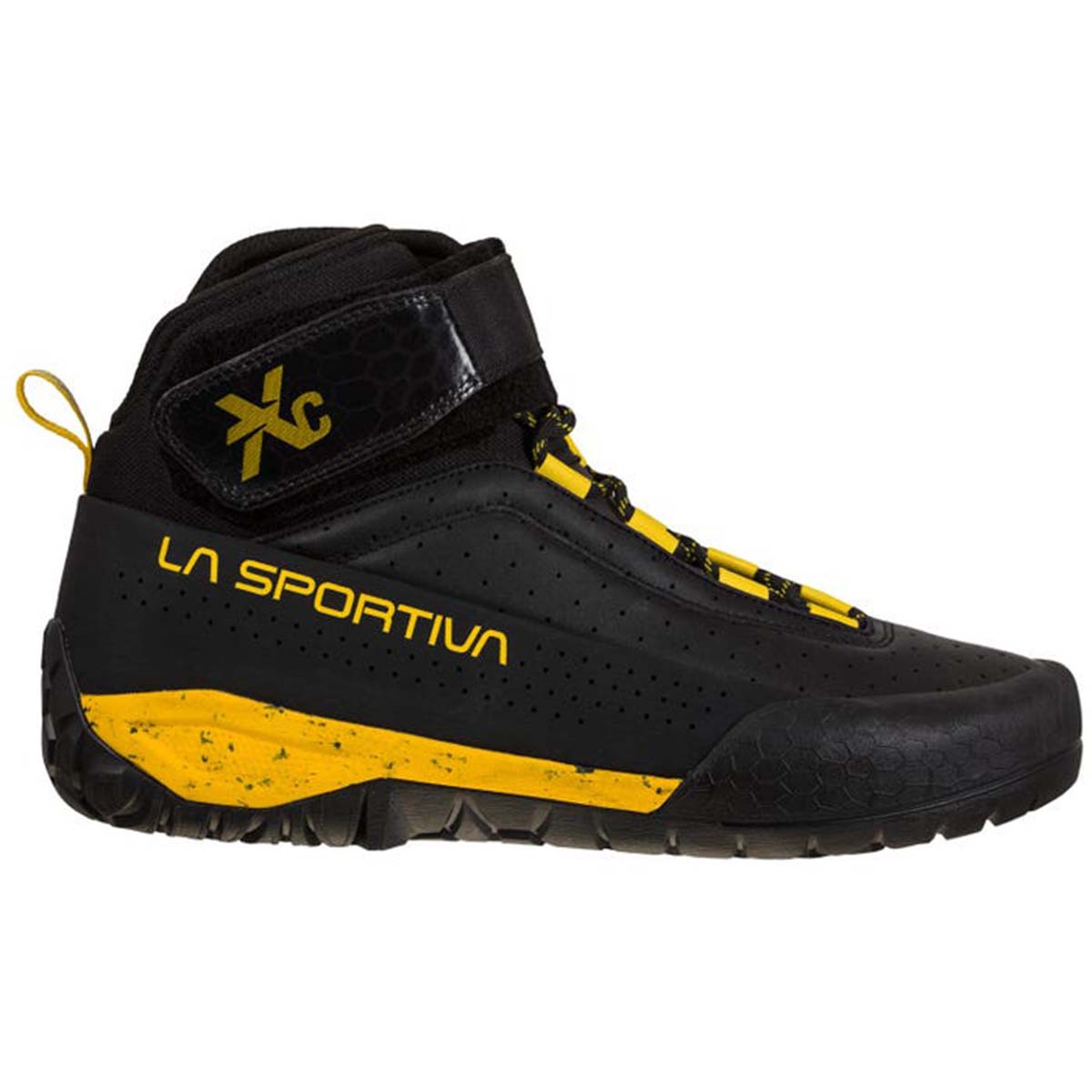 TX Canyon Mens Approach Shoes Black