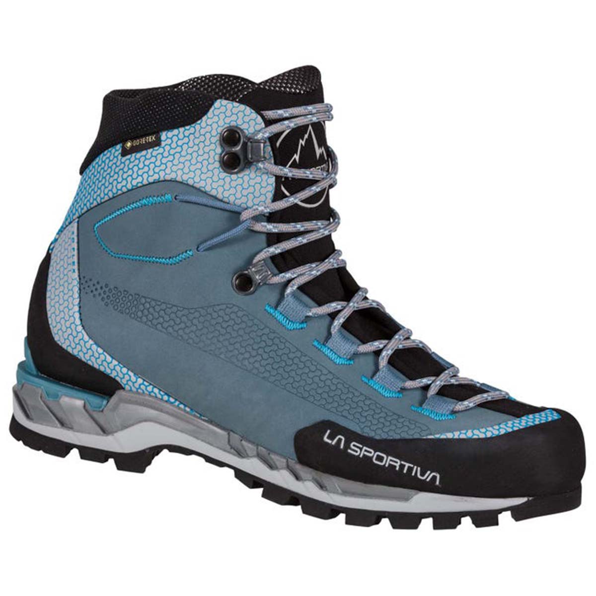 Trango Tech Leather GTX Womens Mountaineering Shoes Grey
