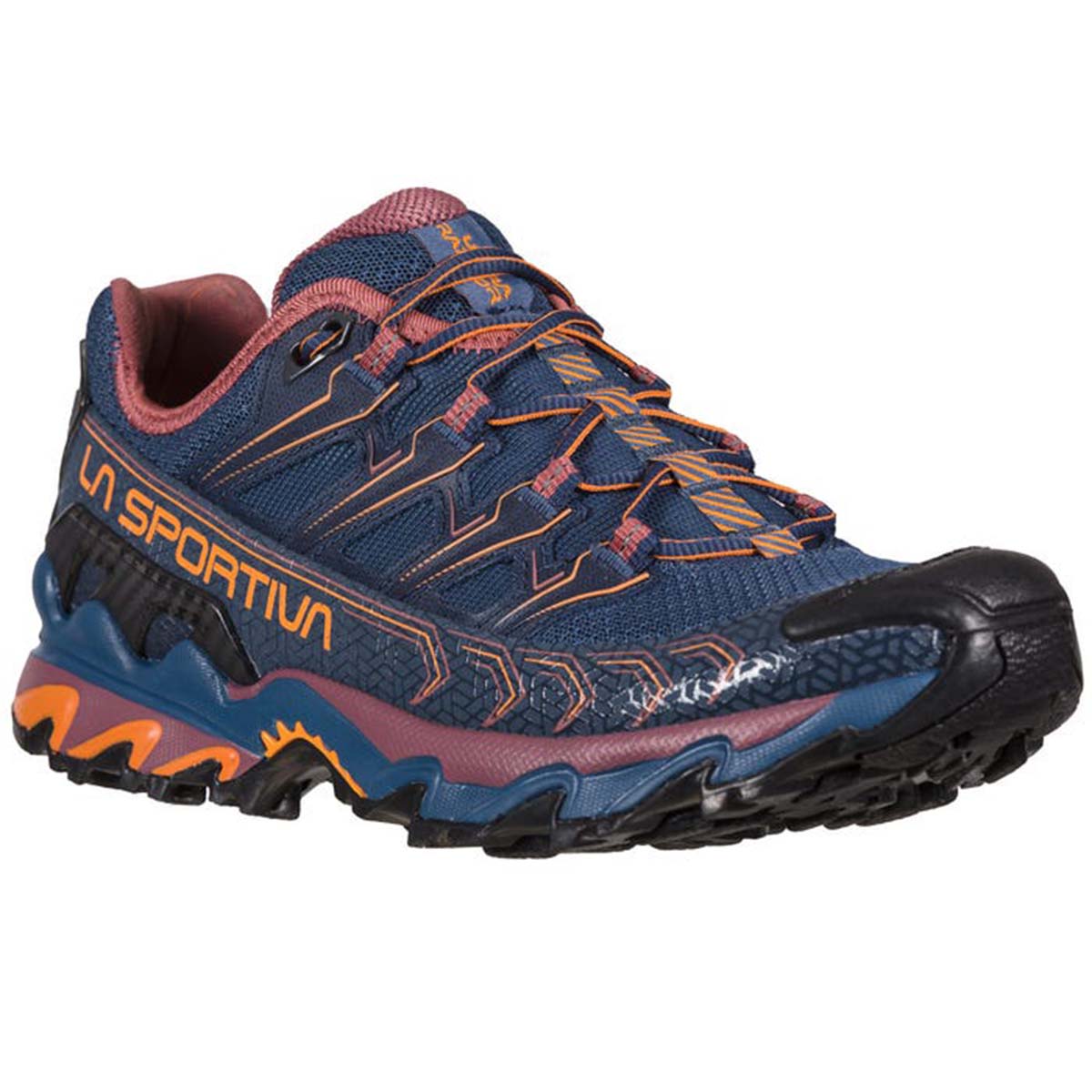 Ultra Raptor II Womens Trail Running Shoes Blue