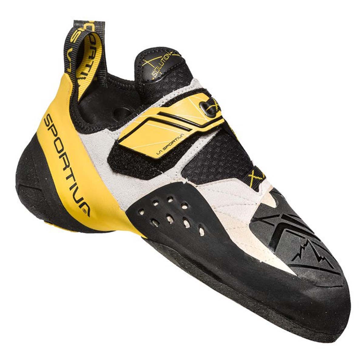 Solution Mens Climbing Shoes White