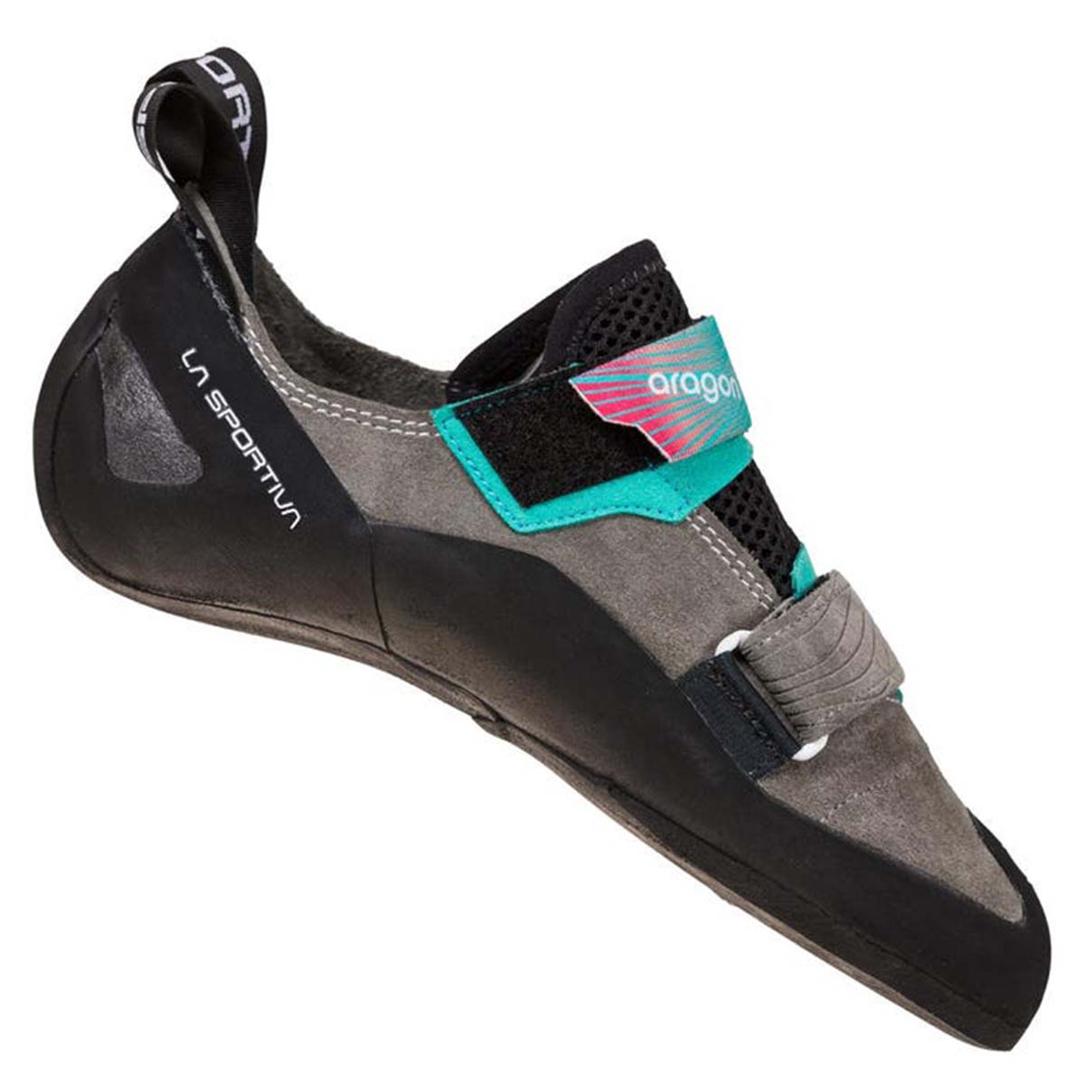 Aragon Womens Climbing Shoes Grey
