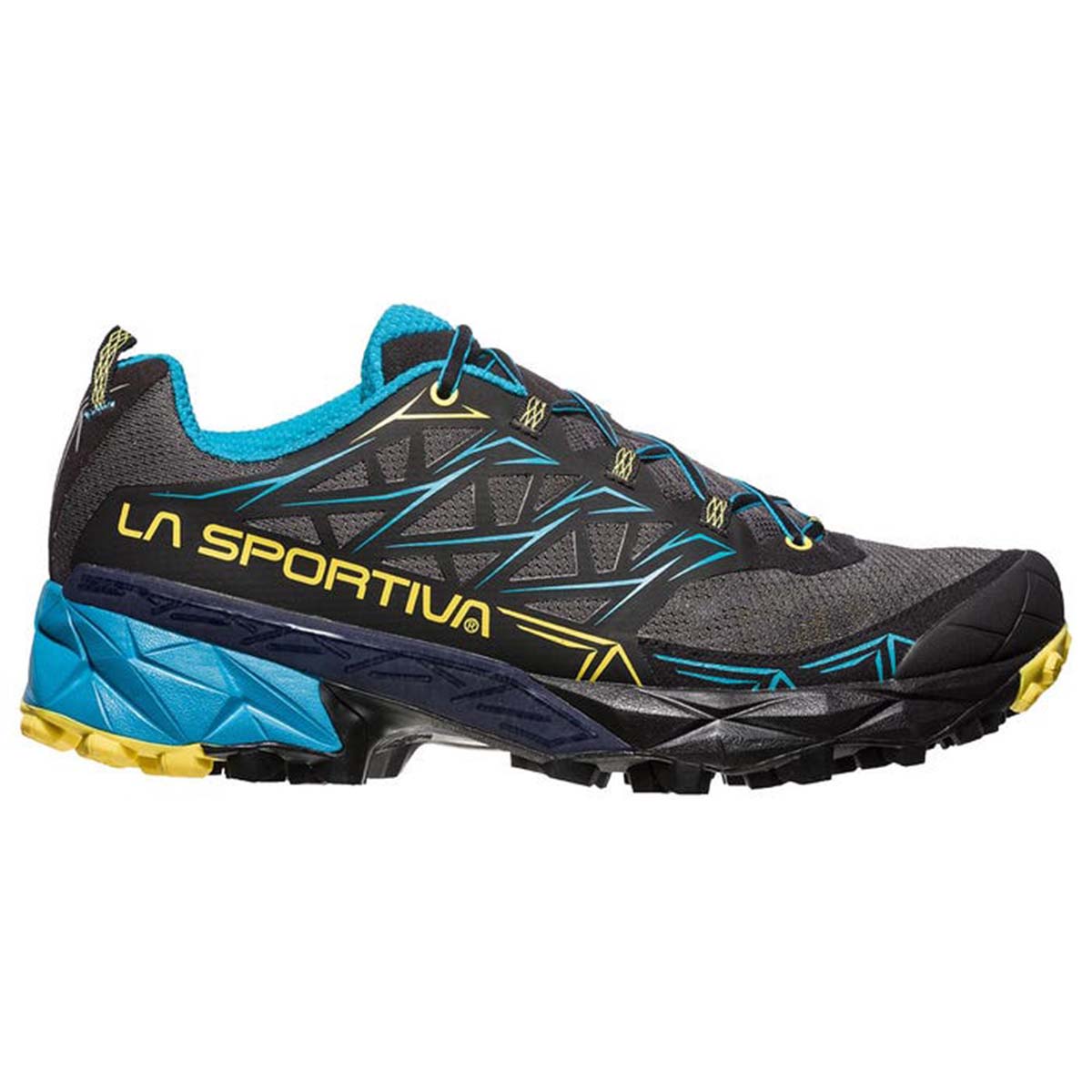 Akyra Mens Trail Running Shoes Grey
