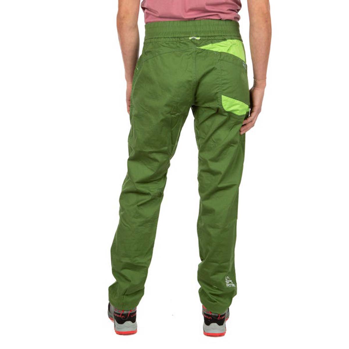Temple Womens Climbing Pant Green