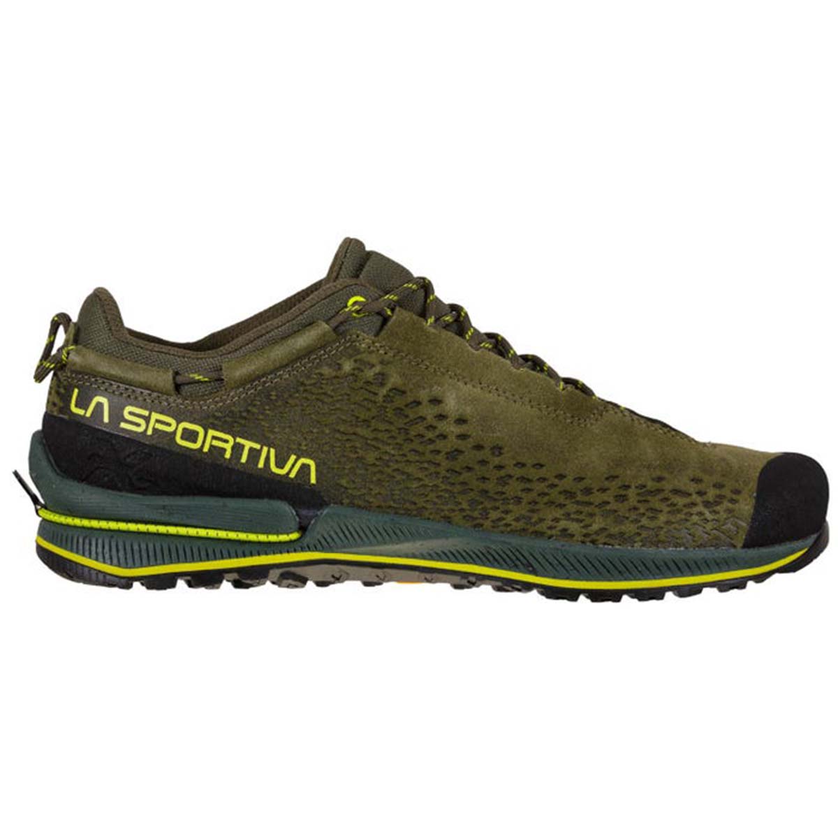 TX2 Evo Leather Mens Approach Shoes Grey