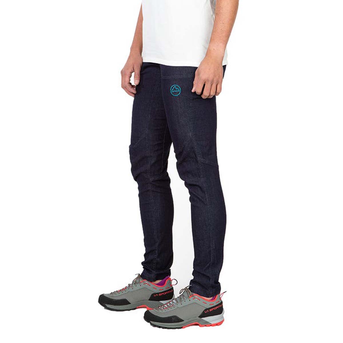 Miracle Womens Climbing Jeans Blue
