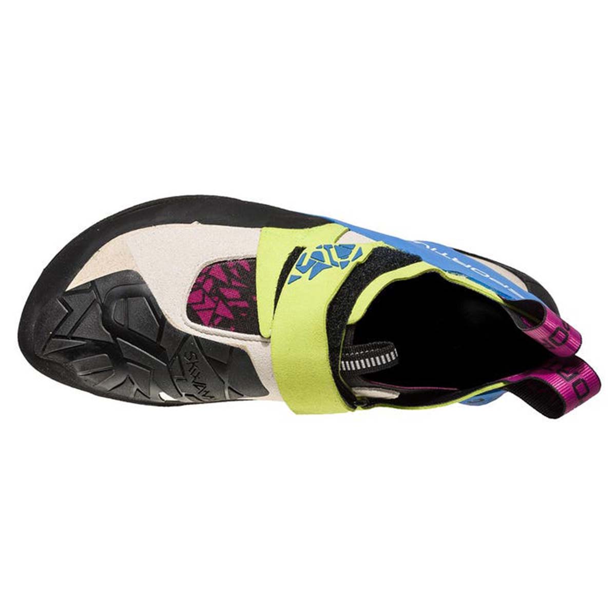 Skwama Womens Climbing Shoes Green