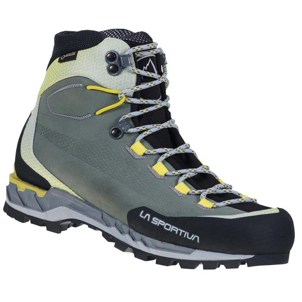 Trango Tech Leather GTX Womens Mountaineering Shoes Grey