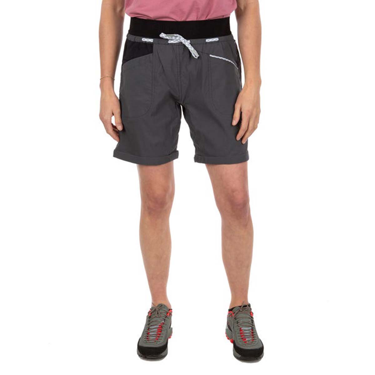 Mantra Womens Climbing Shorts Grey