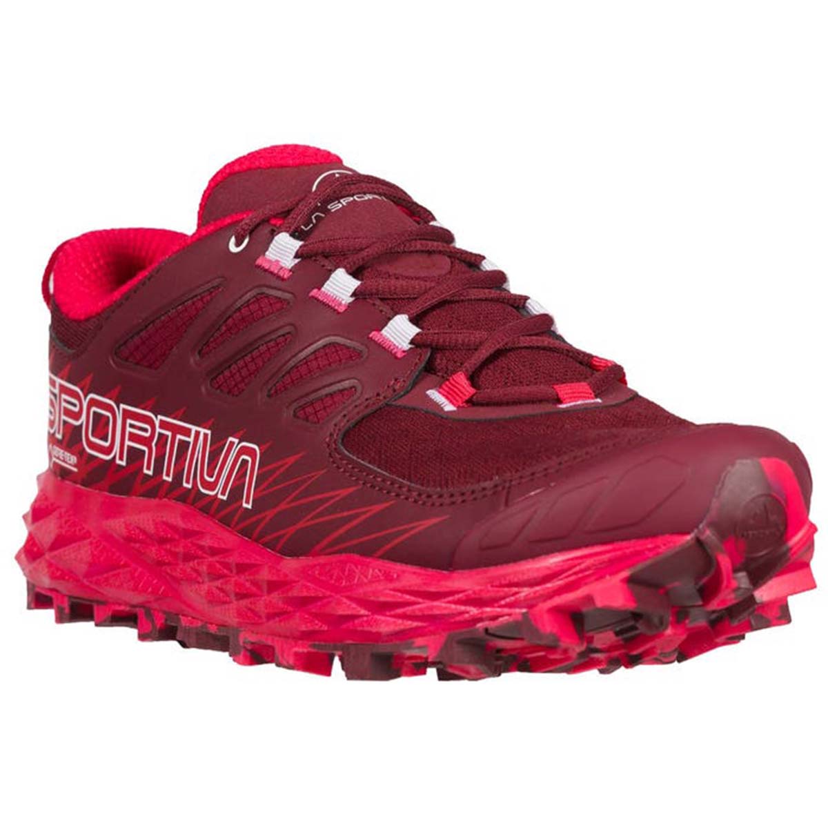 Lycan GTX Womens Trail Running Shoes Red