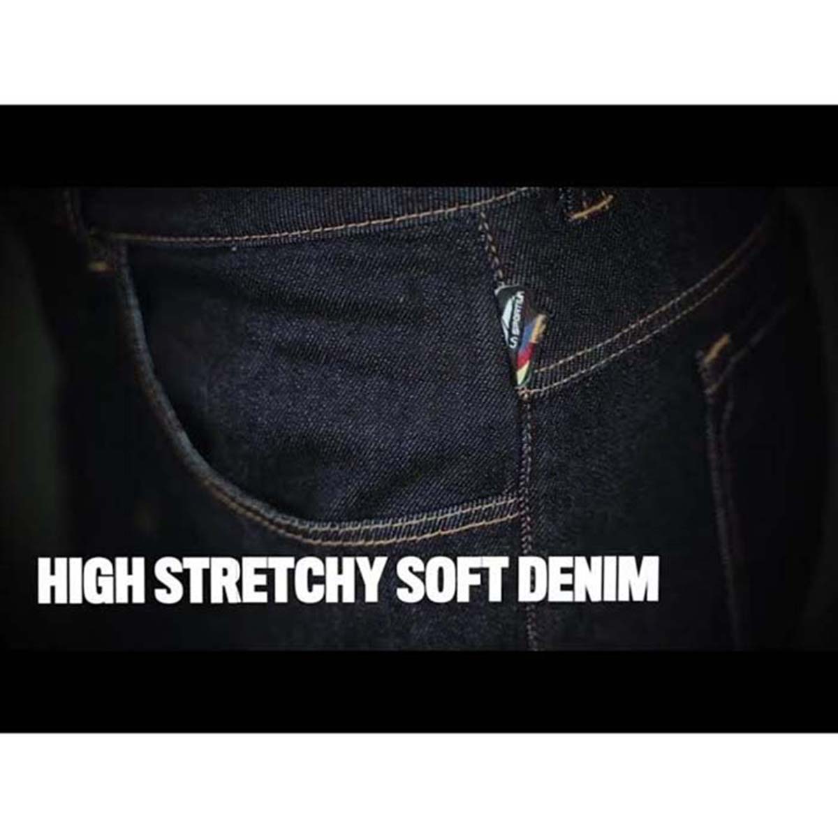 Eldo Womens Climbing Jeans Blue