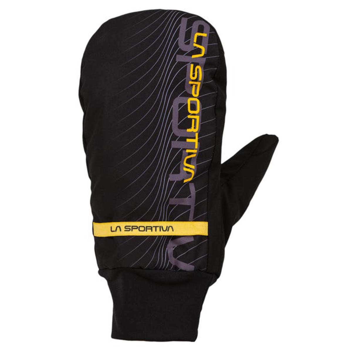 Race ECO Womens Ski Overgloves Black