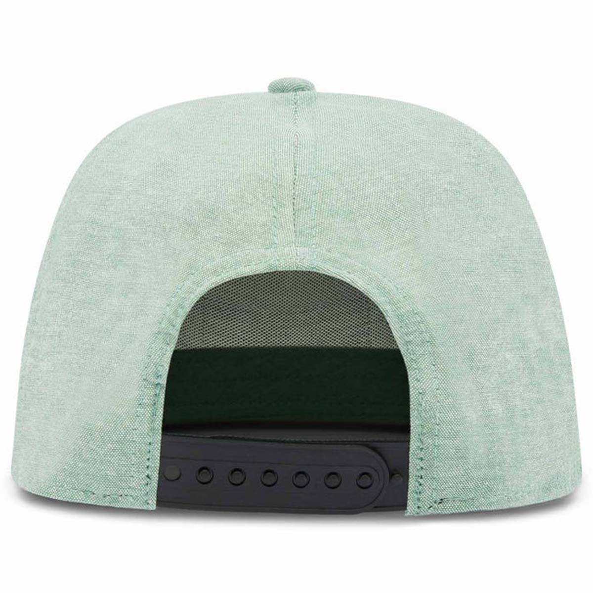 Flat Mens Climbing Hat Green