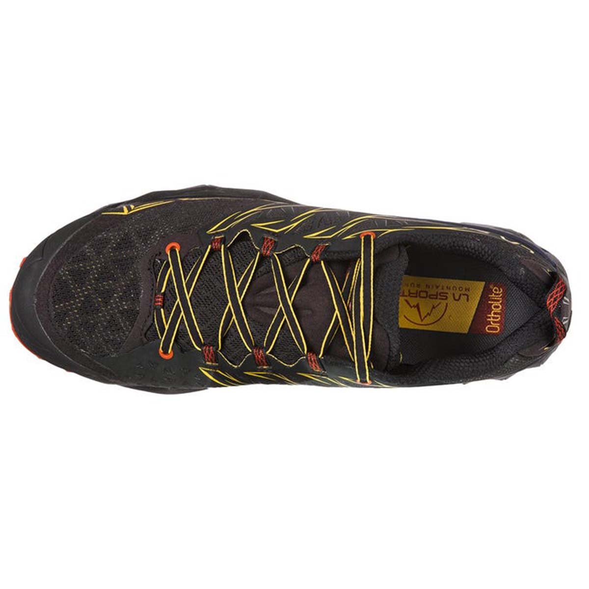 Akyra Mens Trail Running Shoes Black