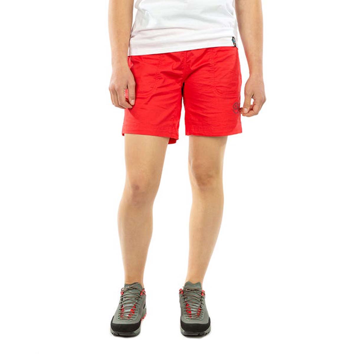 Onyx Womens Climbing Shorts Pink