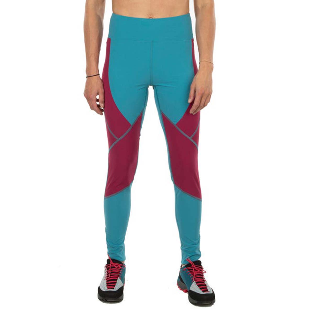 Mynth Womens Climbing Leggings Blue