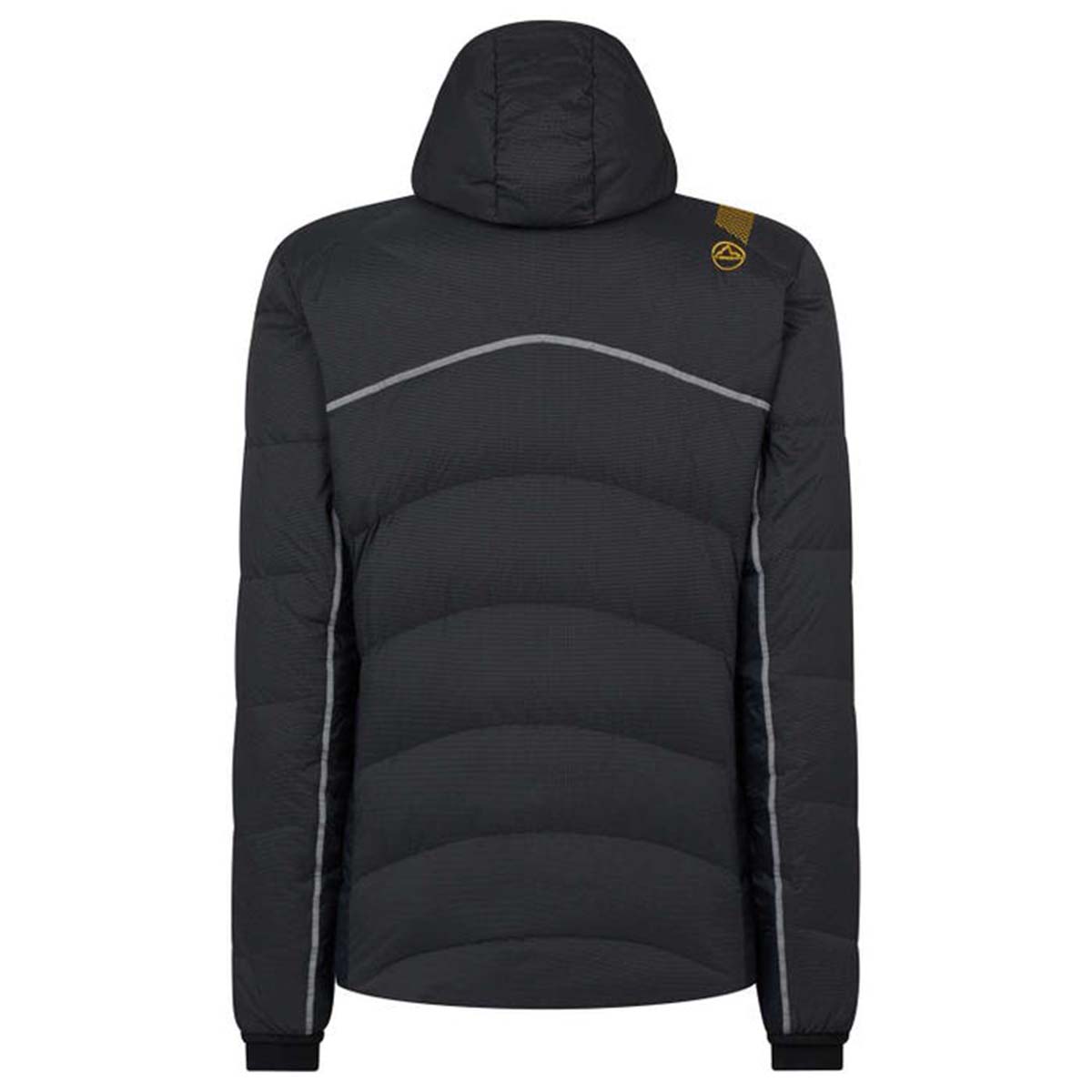 Atlas Mens Ski Down Jacket Black
