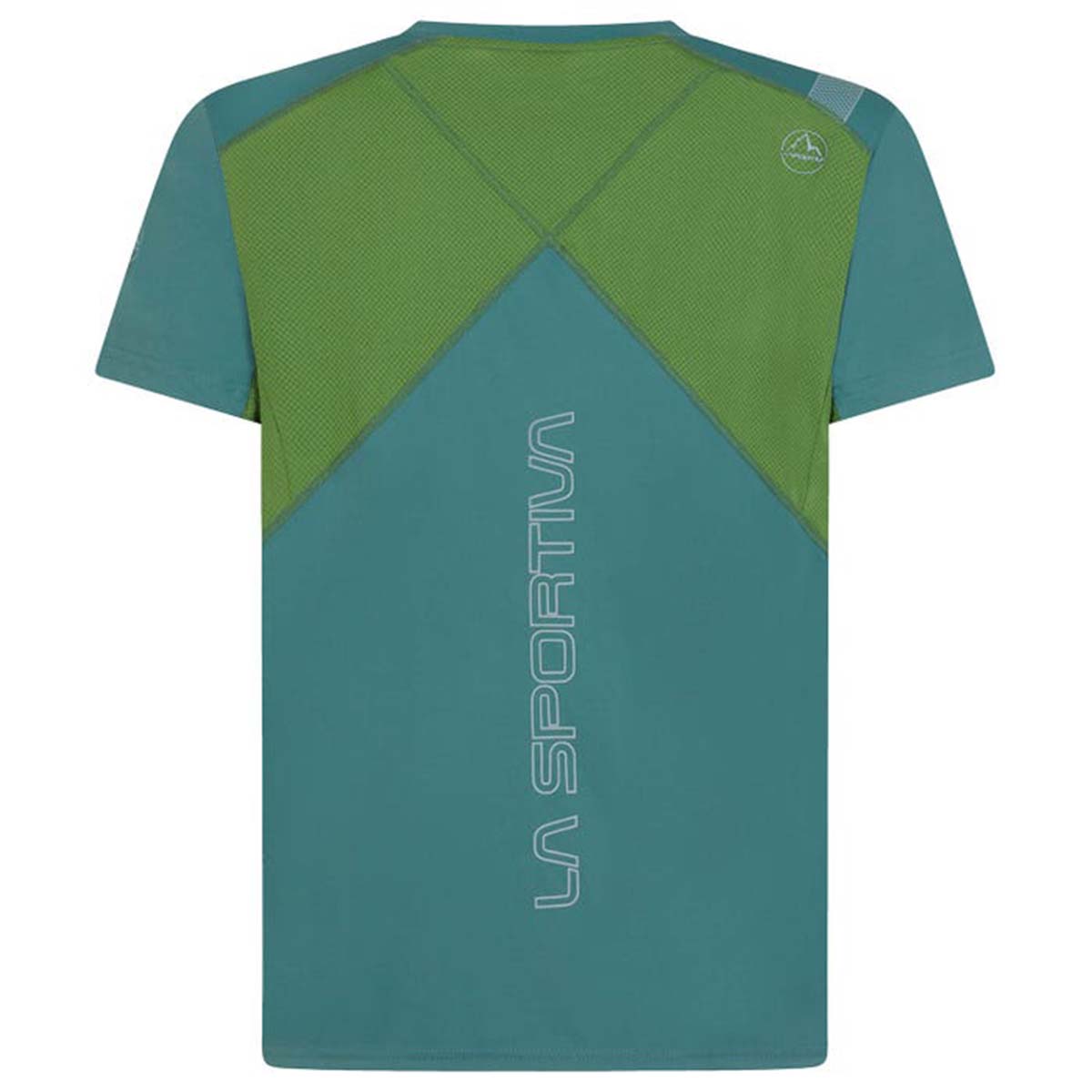 Blitz Mens Running T-Shirt Green