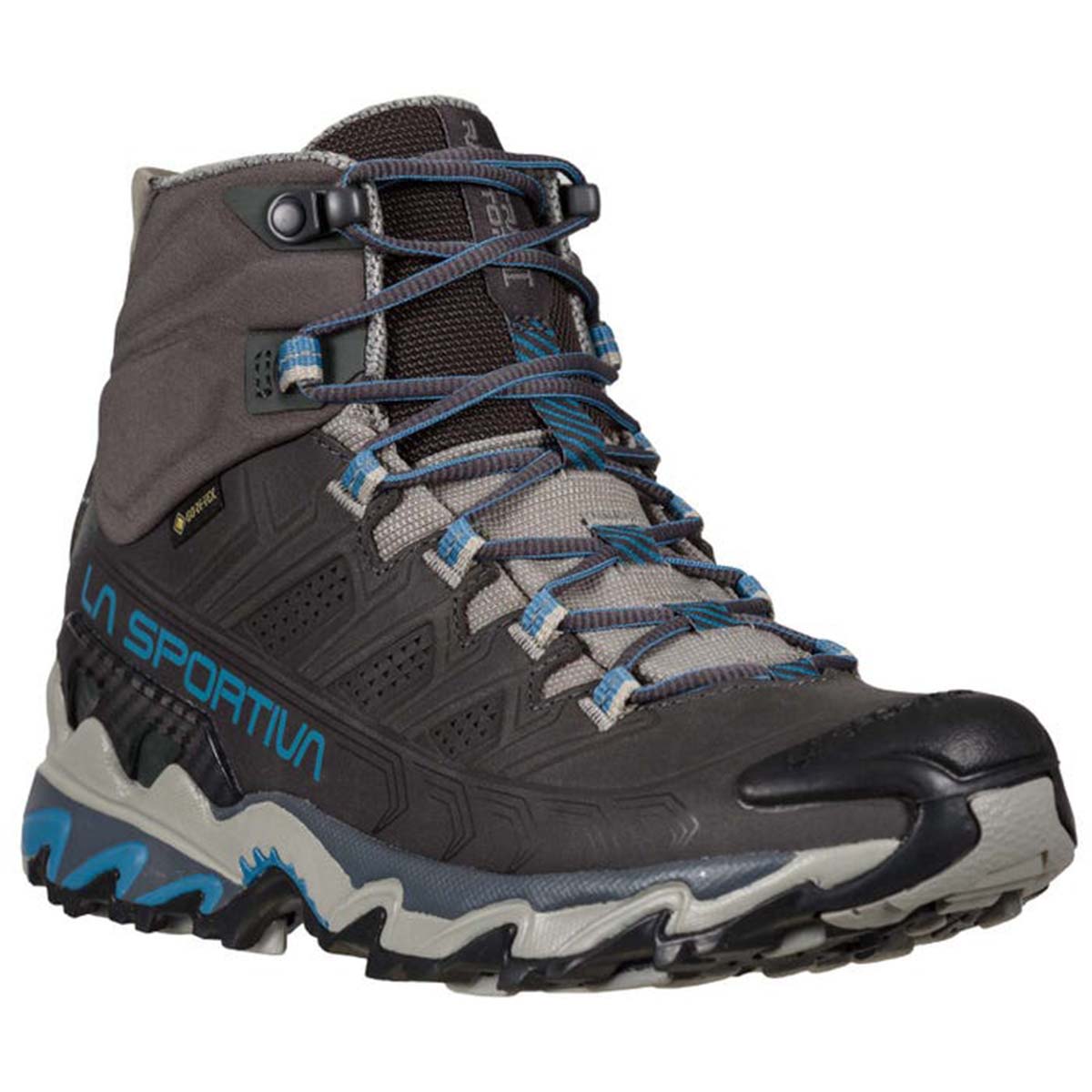 Ultra Raptor II Mid Leather GTX Womens Hiking Shoes Grey