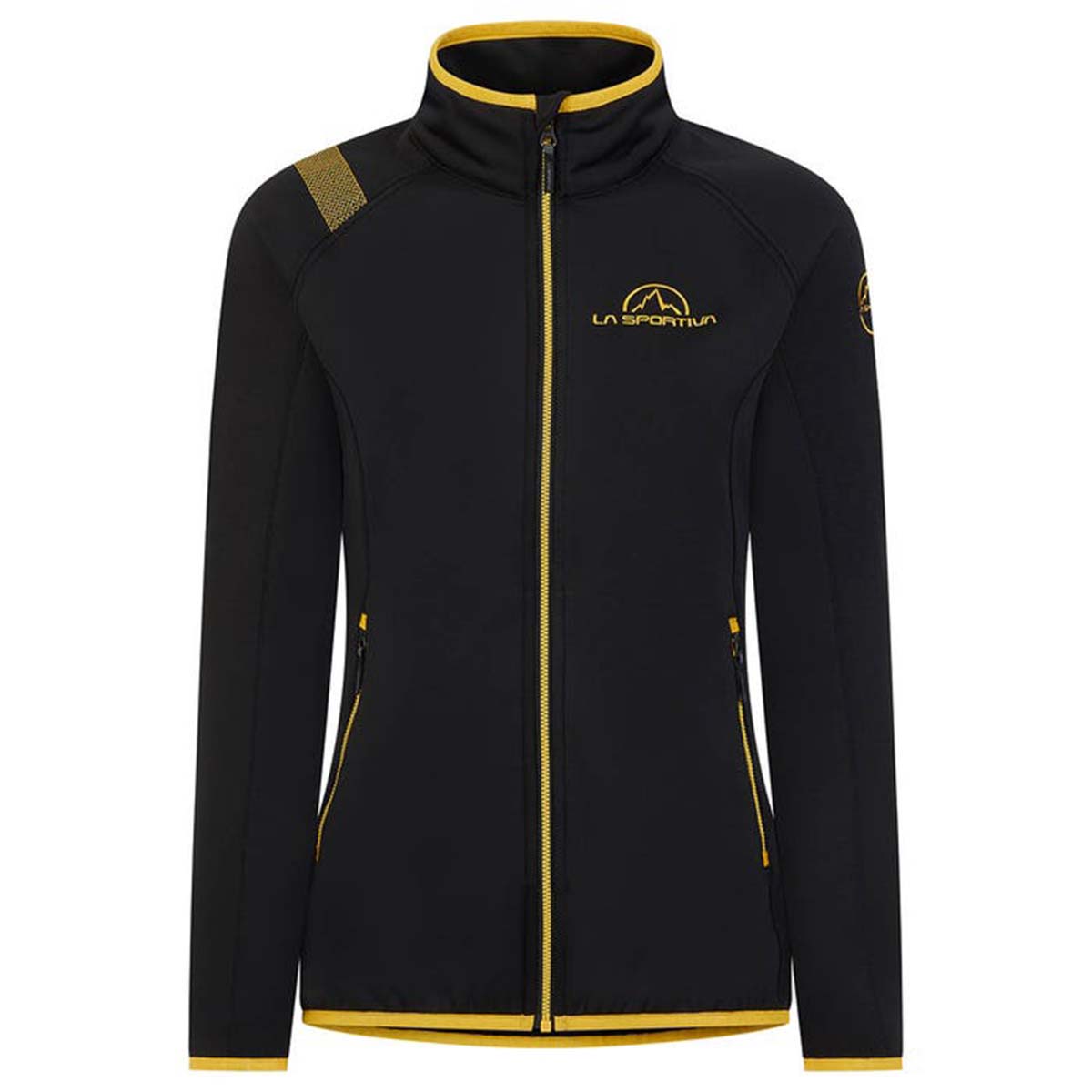 Promo Fleece Womens Hiking Jacket Black