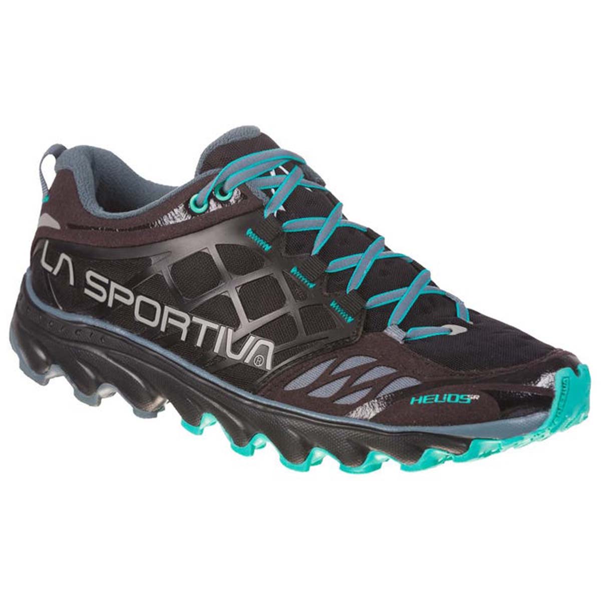 Helios SR Womens Trail Running Shoes Black