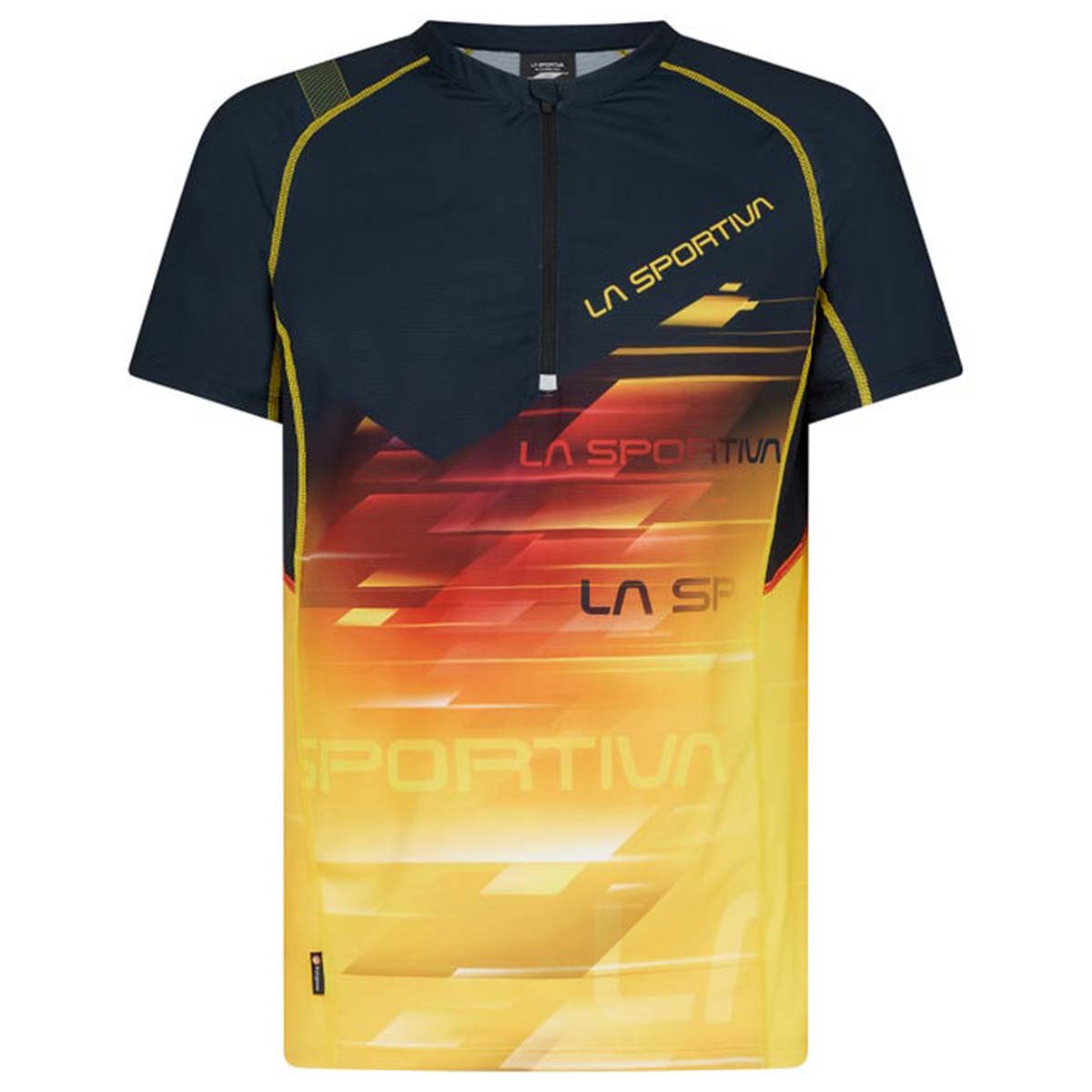 Xcelerator Mens Running T-Shirt Black