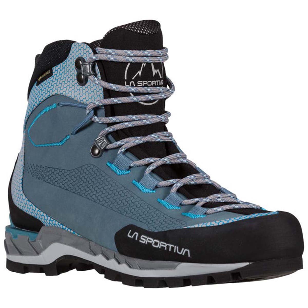 Trango Tech Leather GTX Womens Mountaineering Shoes Grey
