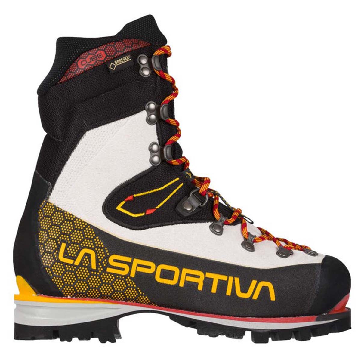 Nepal Cube GTX Womens Mountaineering Shoes White