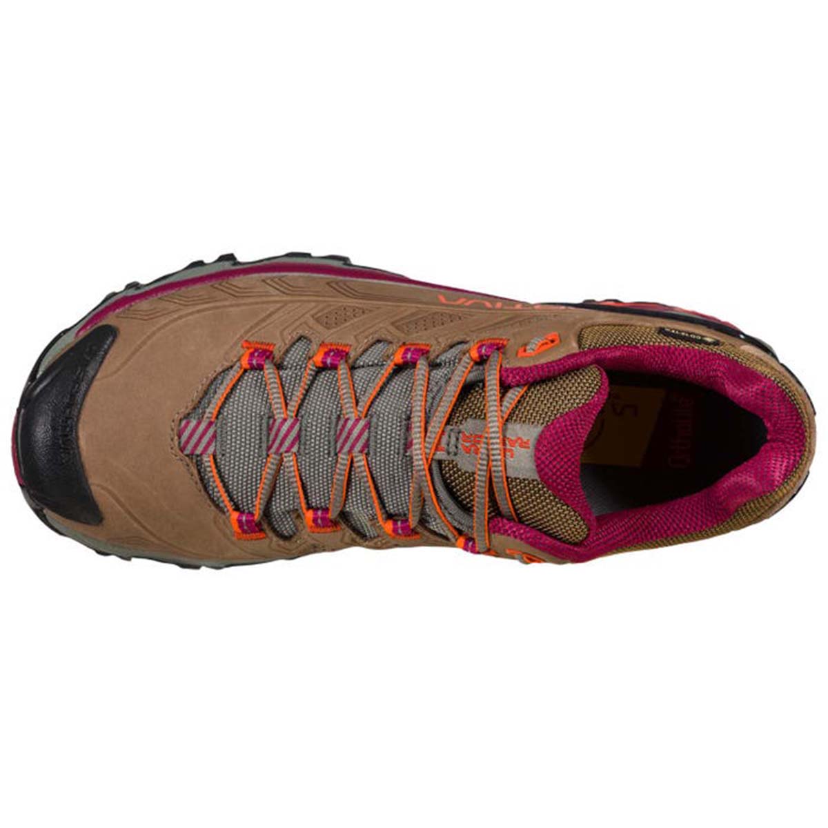 Ultra Raptor II Leather GTX Womens Hiking Shoes Brown