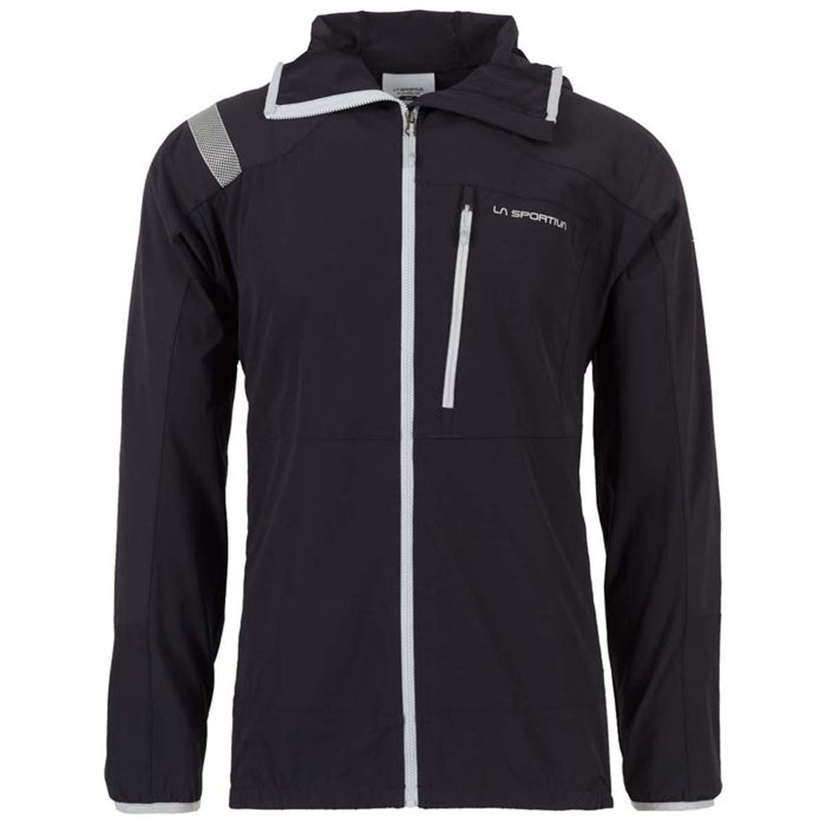 Albigna Mens Mountaineering Jacket Black