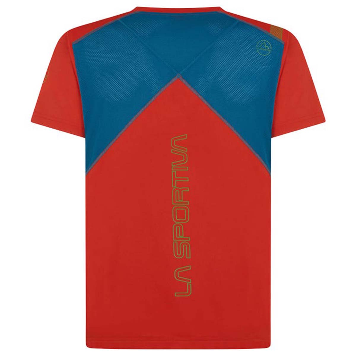 Blitz Mens Running T-Shirt Red