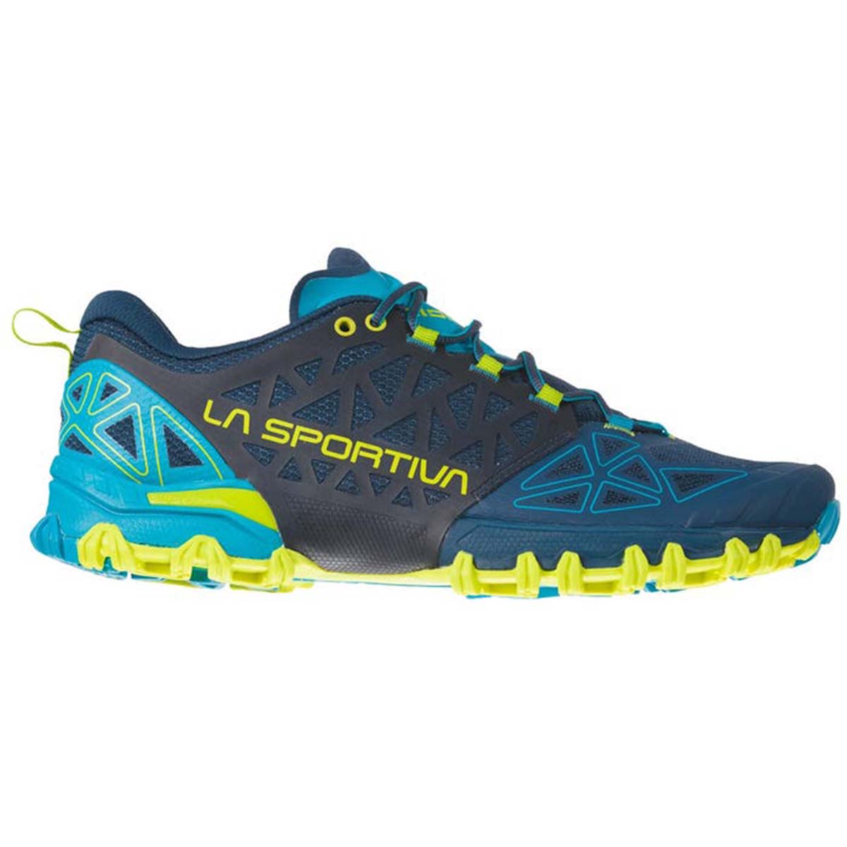 Bushido II Mens Trail Running Shoes Blue