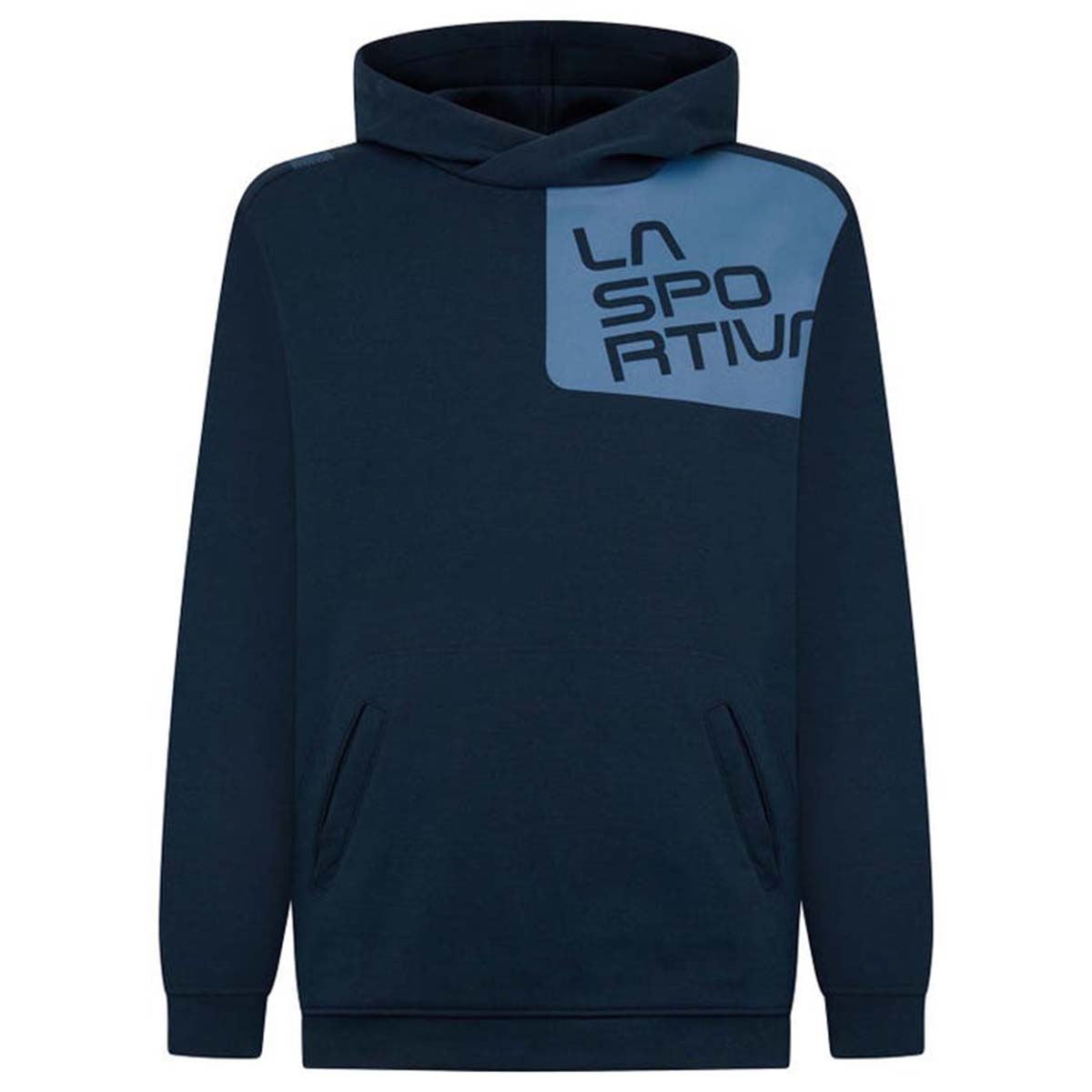 Stride Mens Climbing Hoodie Blue