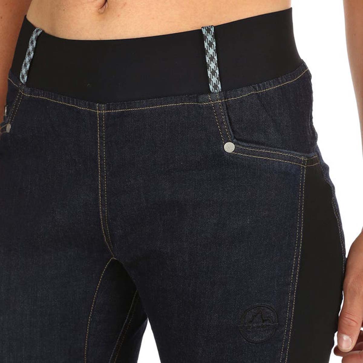 Mescalita Womens Climbing Pant Blue