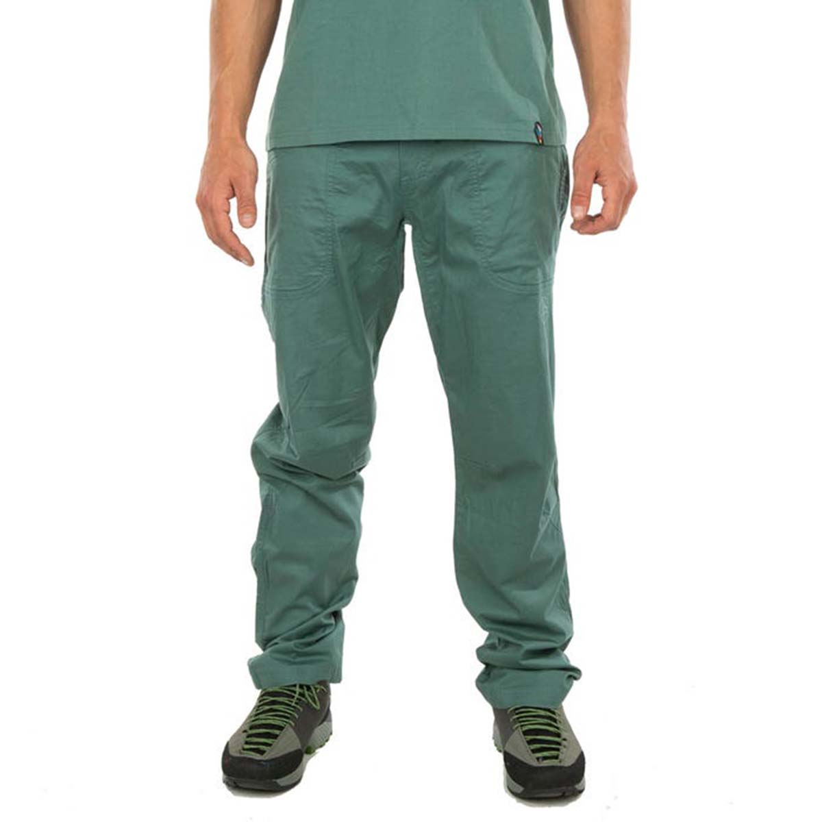 Pure Mens Climbing Pant Green