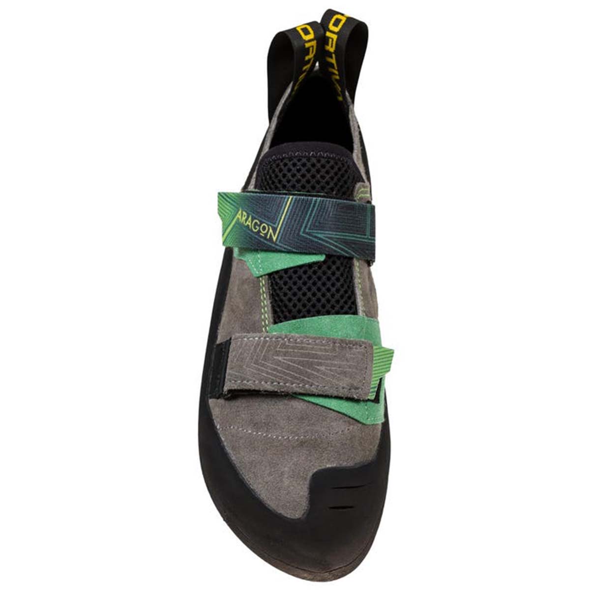 Aragon Mens Climbing Shoes Grey