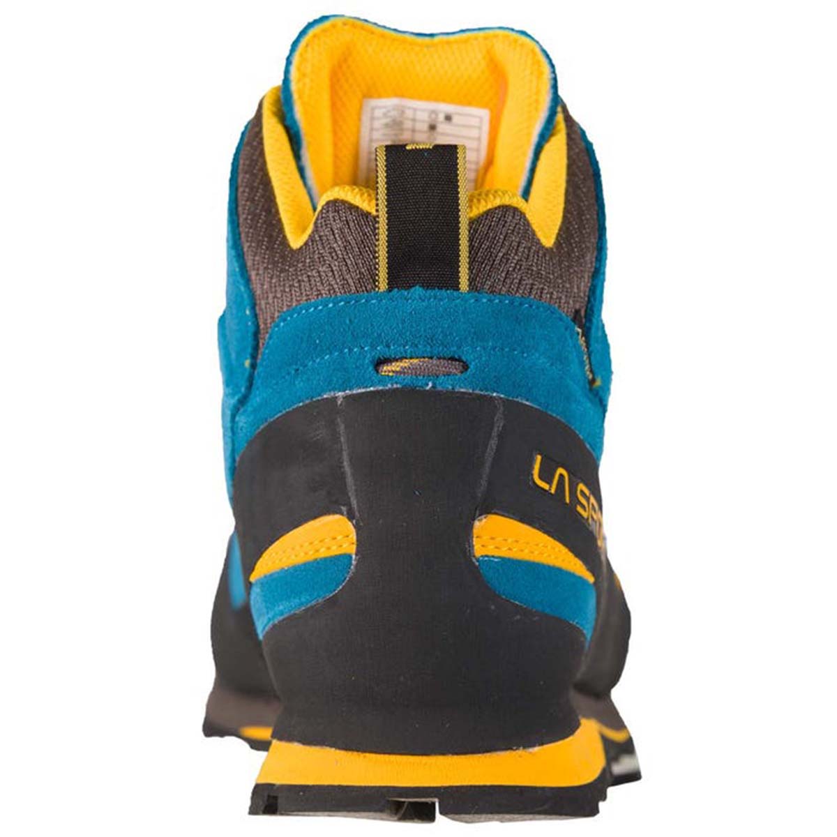 Boulder X Mid Mens Approach Shoes Blue