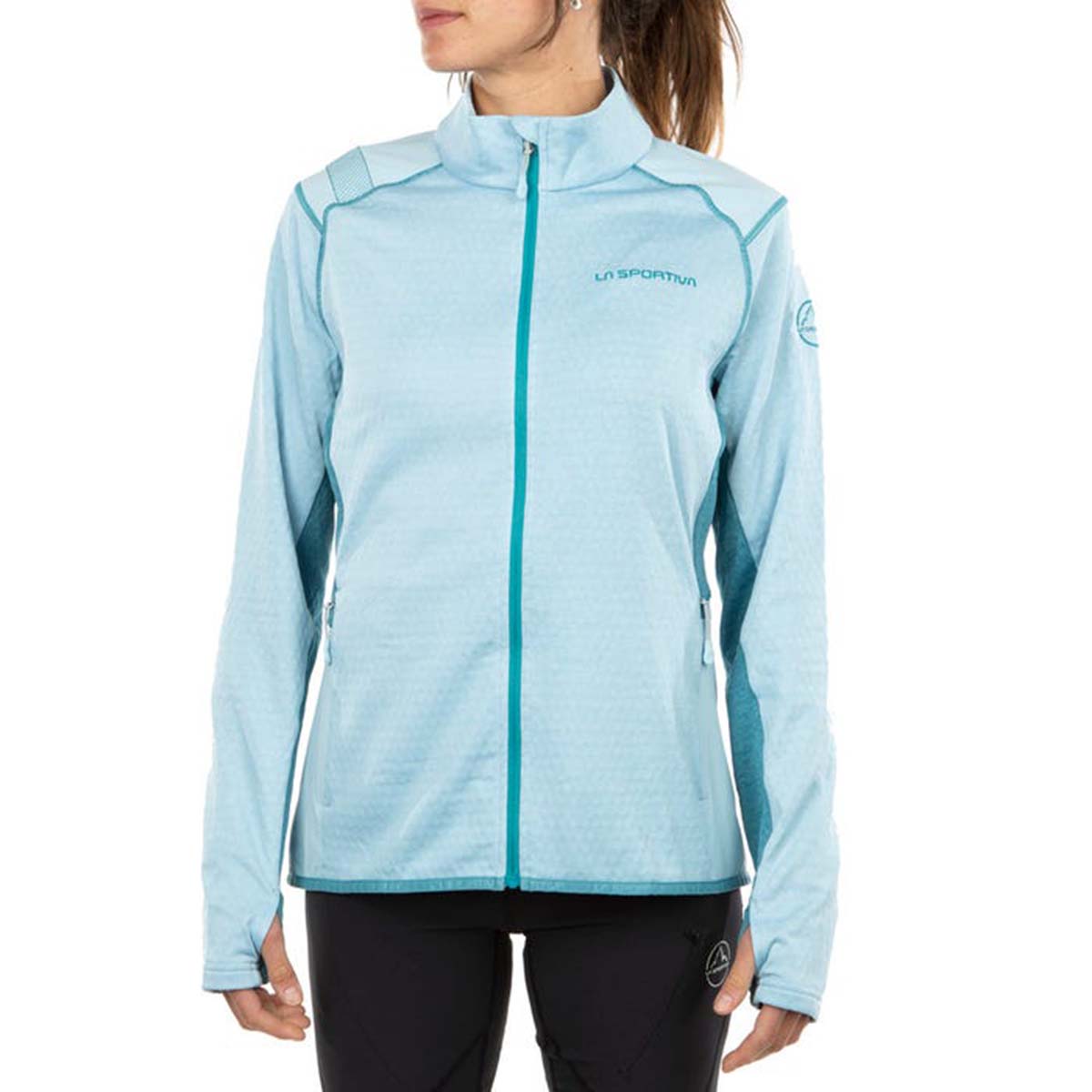 True North Womens Hiking Jacket Blue